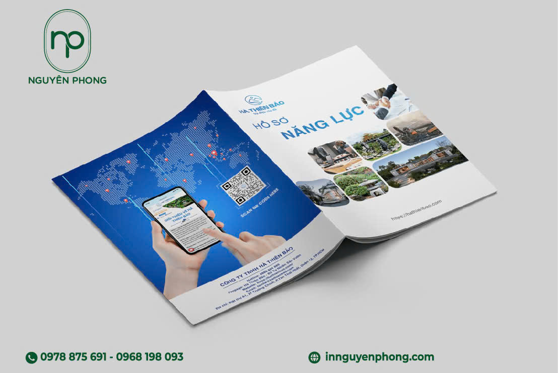 Mọi chi tiết cần nhất quán với bộ nhận diện thương hiệu